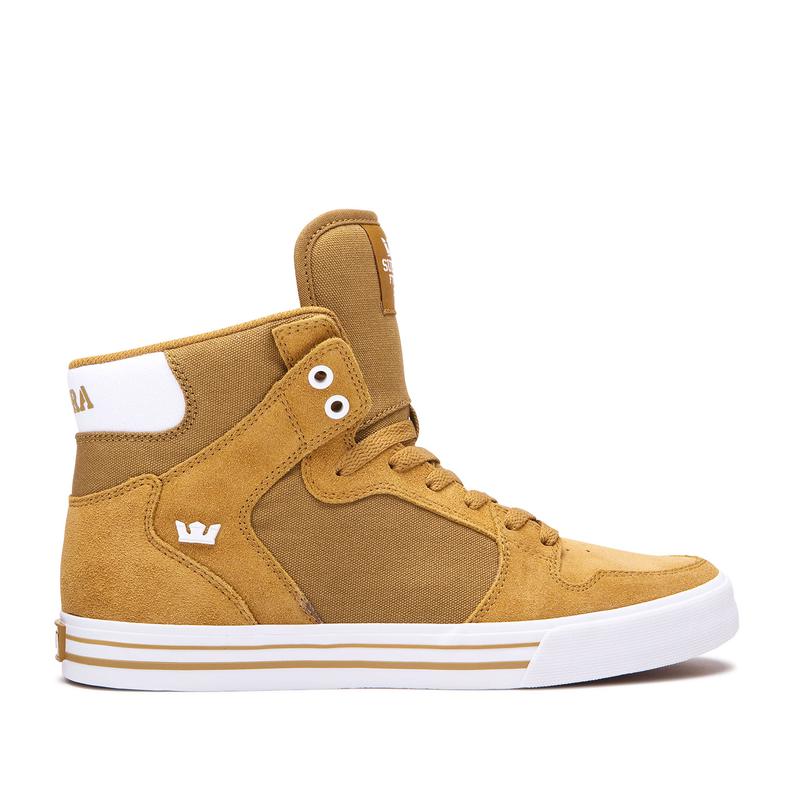 Supra VAIDER Sneaker High Damen Braun Kaufen YOBHW7206